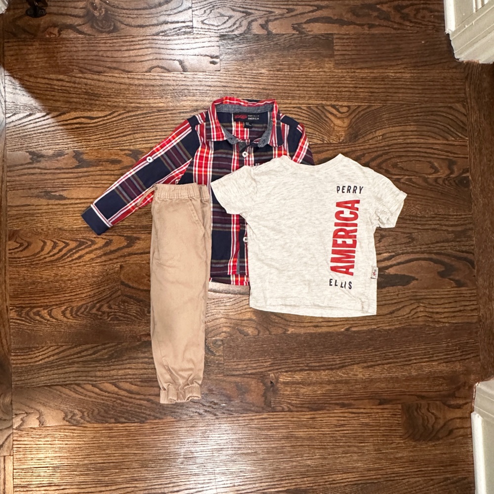 Perry Ellis America set